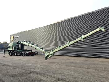 CF 85.410 / HIAB 70TM + JIB / 8X2 / KRAN/CRANE